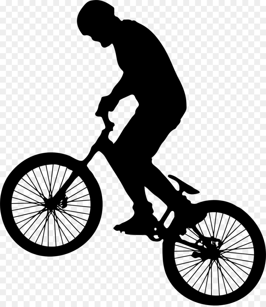 Racing bicycle Cycling BMX Silhouette - bmx png download - 1113*1280 - Free Transparent Bicycle png Download.
