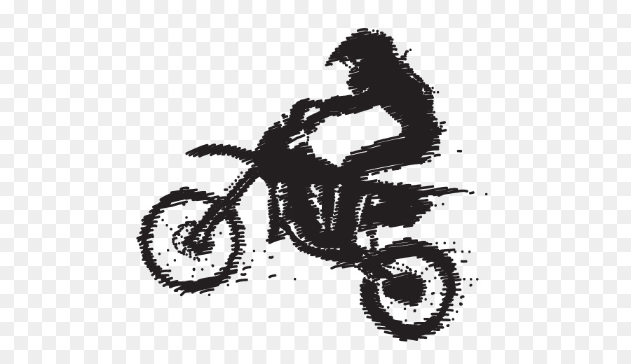 Clip Arts Related To : Freestyle motocross Motorcycle Dirt Bike - motocicle...