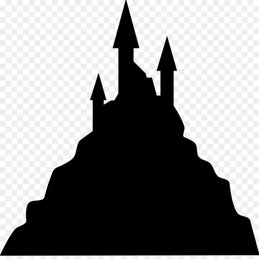 Silhouette Castle Ghost Clip art - Castle Silhouettes Cliparts png download - 900*889 - Free Transparent Silhouette png Download.