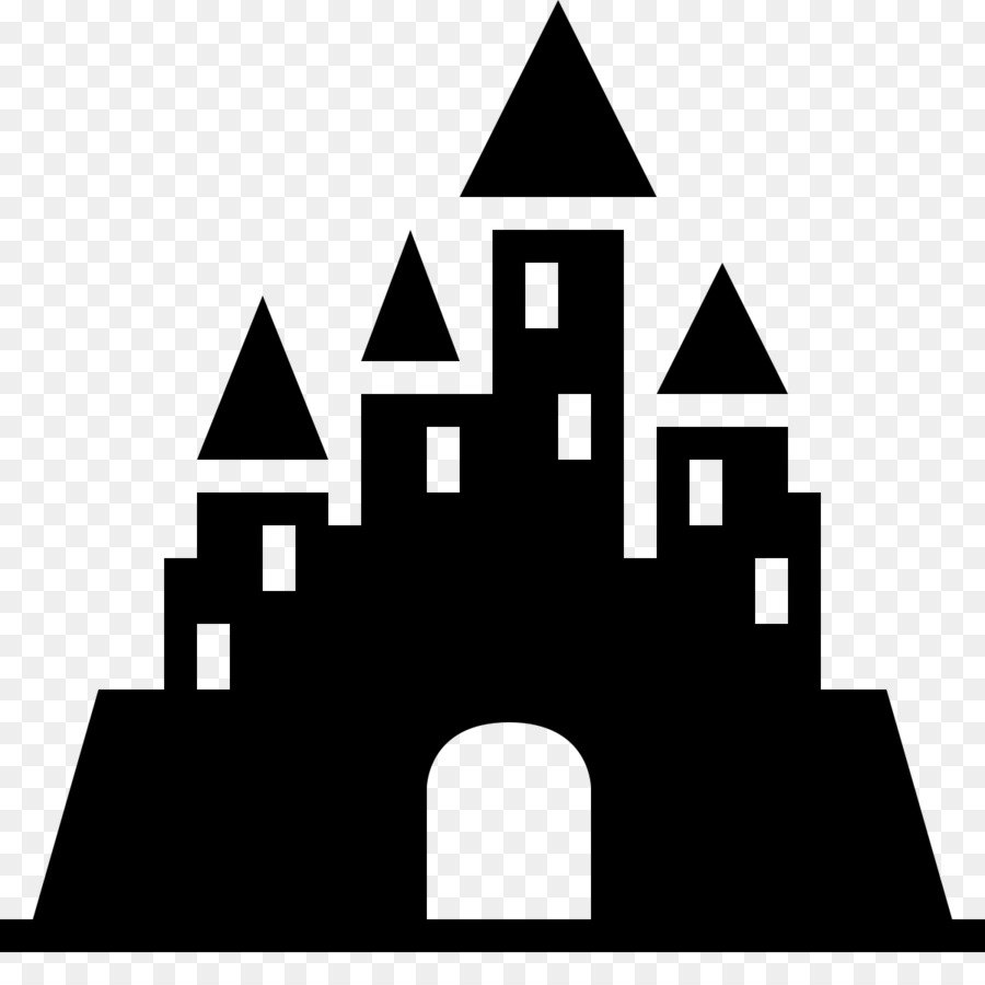 Silhouette Castle Clip art - Silhouette png download - 576*576 - Free Transparent Silhouette png Download.