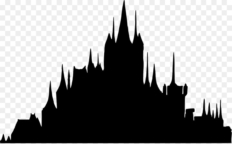 Silhouette Castle Disney Princess Clip art - Disney castle png download - 600*600 - Free Transparent Silhouette png Download.
