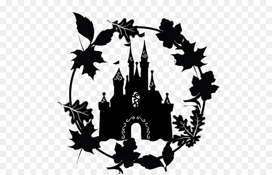 Collection of Disney Castle Silhouette (47) .