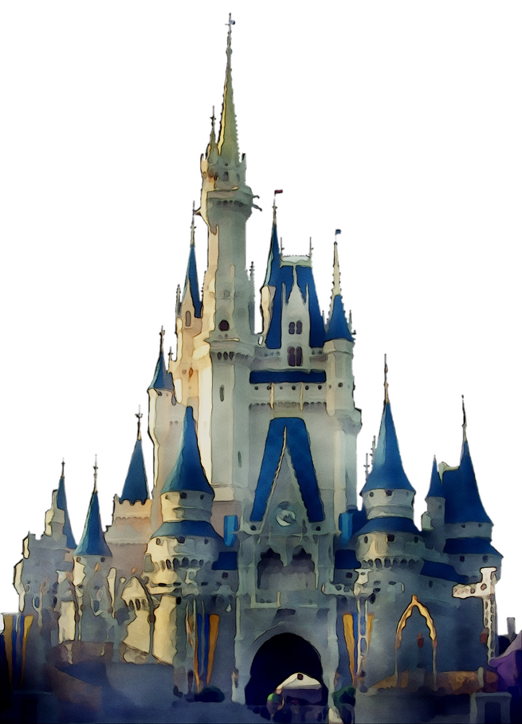 Magic Kingdom Park Epcot Sleeping Beauty Castle Cinderella Castle - png 