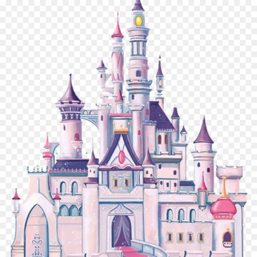 Wall decal Disney Princess Cinderella Castle Wallpaper - Disney Princess png download - 1024*1024 - Free Transparent Wall Decal png Download.