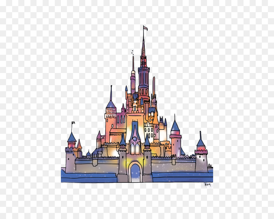 Sleeping Beauty Castle Fantasyland Cinderella Castle Drawing Art - cartoon castle png download - 500*705 - Free Transparent Sleeping Beauty Castle png Download.