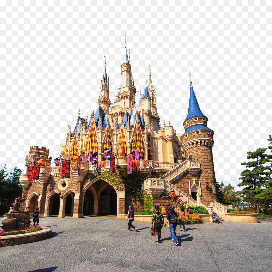 Walt Disney World Sleeping Beauty Castle Hong Kong Disneyland Tokyo Disneyland The Walt Disney Company - Tokyo Disney castle png download - 990*990 - Free Transparent Walt Disney World png Download.