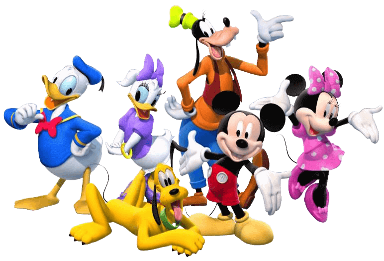 Mickey Mouse Minnie Mouse Donald Duck Goofy Pluto - mickey ...