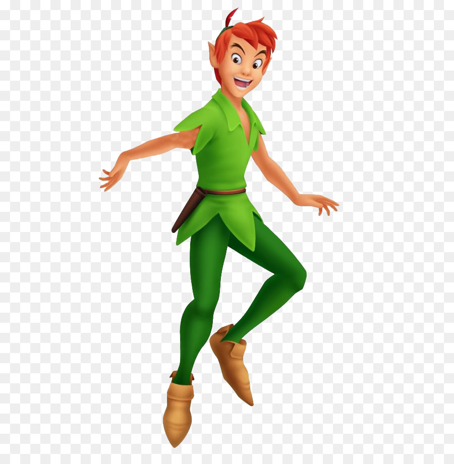 Kingdom Hearts II Kingdom Hearts Birth by Sleep Kingdom Hearts: Chain of Memories Peter Pan Tinker Bell - Character png download - 536*909 - Free Transparent Kingdom Hearts II png Download.