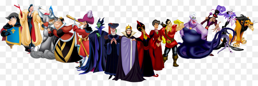 Maleficent Ursula Jafar Cruella de Vil Rapunzel - Characters Cliparts png download - 2000*650 - Free Transparent Maleficent png Download.