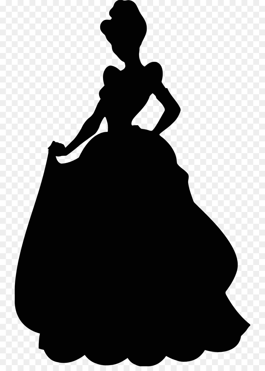 Cinderella Silhouette Disney Princess - Cinderella png download - 800*1244 - Free Transparent Cinderella png Download.