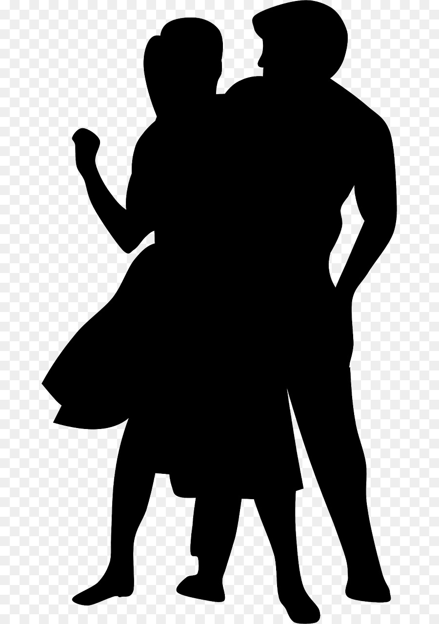 Dance Classic Clip Art Clip art - couple silhouette png download - 729*1280 - Free Transparent Dance png Download.