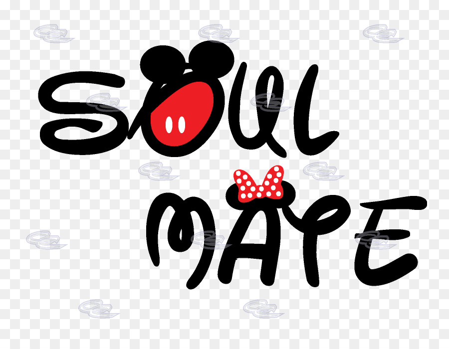T-shirt Minnie Mouse Mickey Mouse Soulmate The Walt Disney Company - T-shirt png download - 812*697 - Free Transparent  png Download.