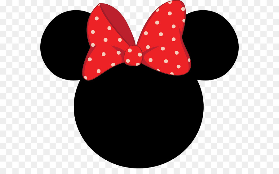 Minnie Mouse Mickey Mouse Clip art Image The Walt Disney Company - minor outline png download - 640*542 - Free Transparent Minnie Mouse png Download.