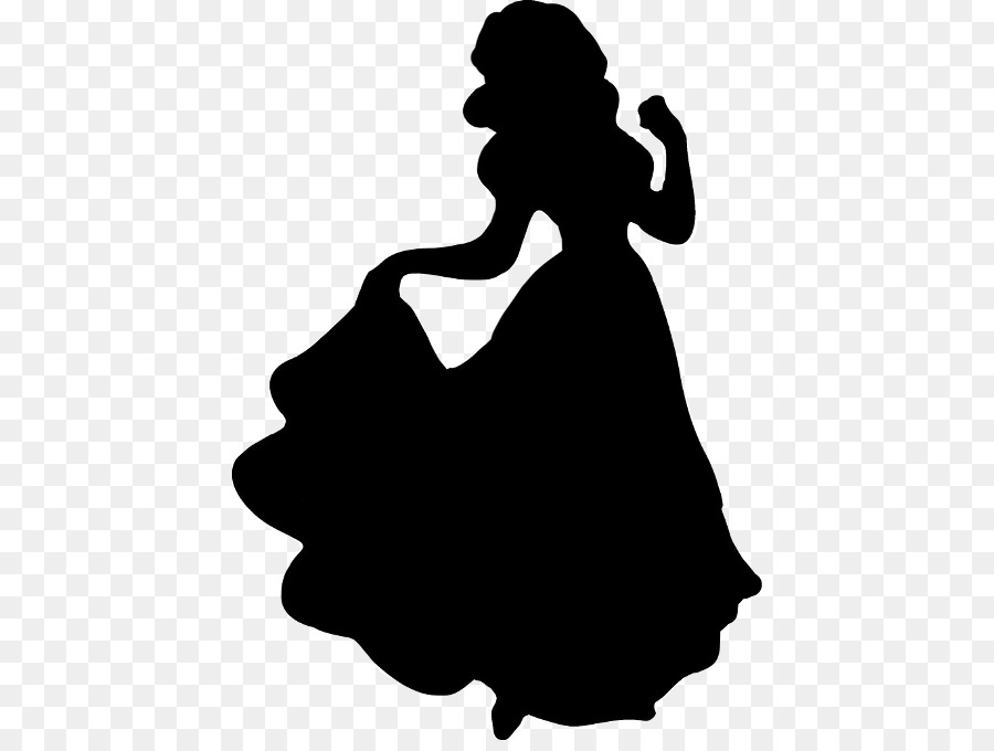 Snow White Cinderella Tiana Disney Princess Silhouette - snow white png download - 480*670 - Free Transparent Snow White png Download.
