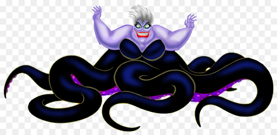 Ursula Ariel Maleficent Cruella de Vil Evil Queen - ursula png download - 1600*782 - Free Transparent Ursula png Download.