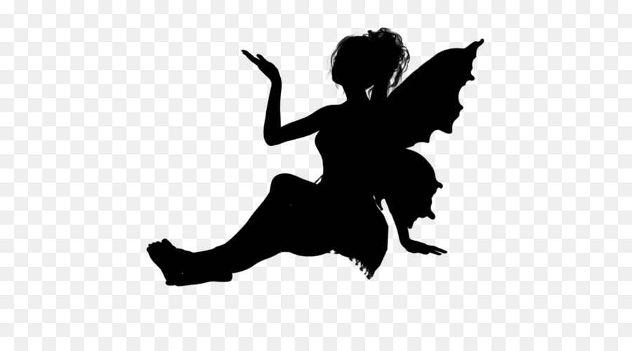 Fairy Drawing Silhouette Clip art - Fairy png download - 500*500 - Free Transparent Fairy png Download.