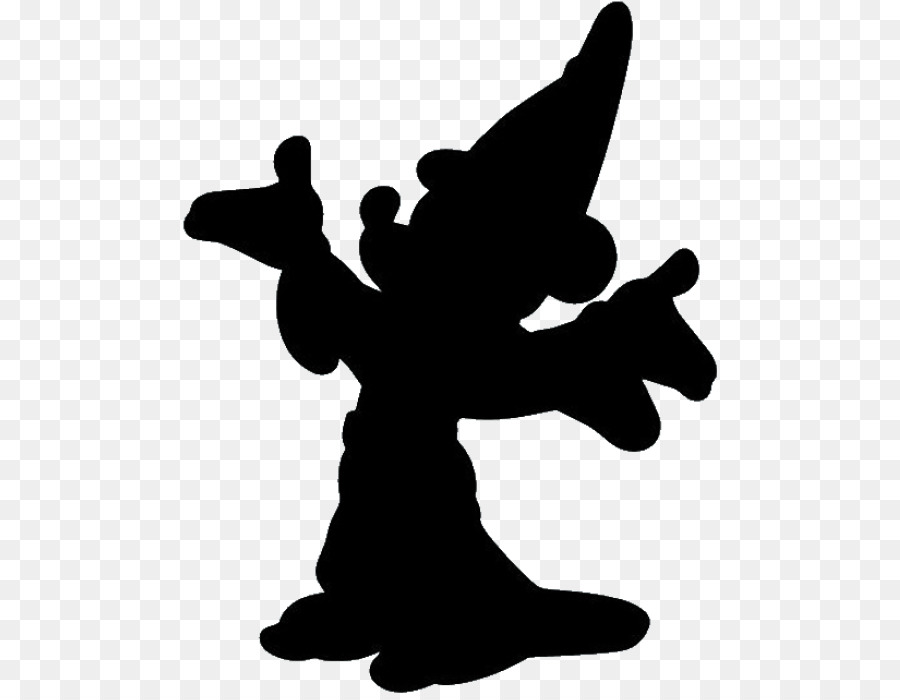 Mickey Mouse Silhouette Fantasia The Walt Disney Company Minnie Mouse - mickey mouse png download - 535*693 - Free Transparent Mickey Mouse png Download.