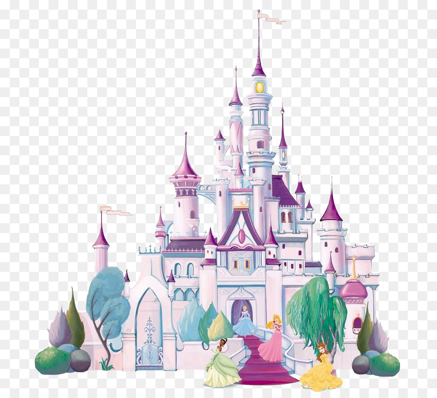 Disney Princess Castle Mural - castle princess png download - 774*817 - Free Transparent Disney Princess png Download.