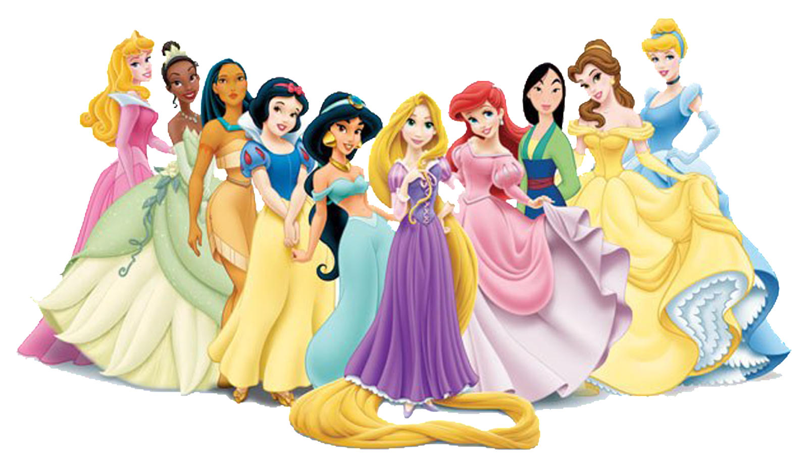 Rapunzel Belle Cinderella Princess Jasmine Beast - Disney ...