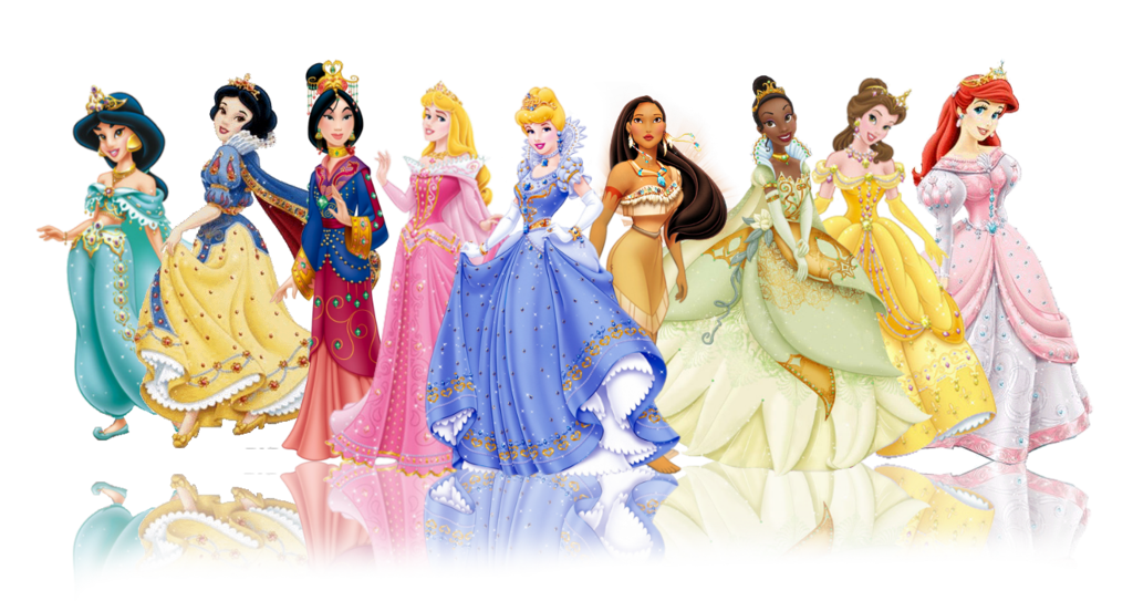 Walt Disney World Rapunzel Minnie Mouse Princess Aurora Disney Princess