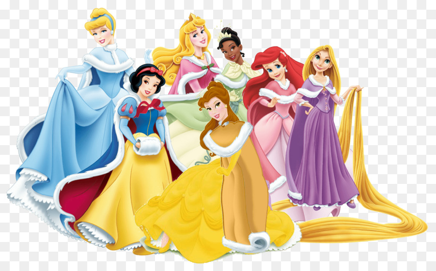 Belle Rapunzel Minnie Mouse Disney Princess Christmas - disney png download - 1440*895 - Free Transparent Belle png Download.