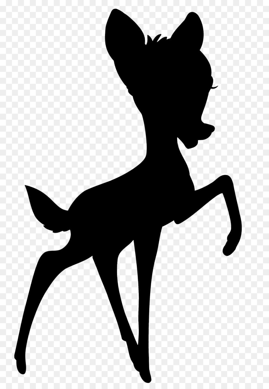 Bambi Silhouette The Walt Disney Company Faline Art -  png download - 1142*1643 - Free Transparent Bambi png Download.