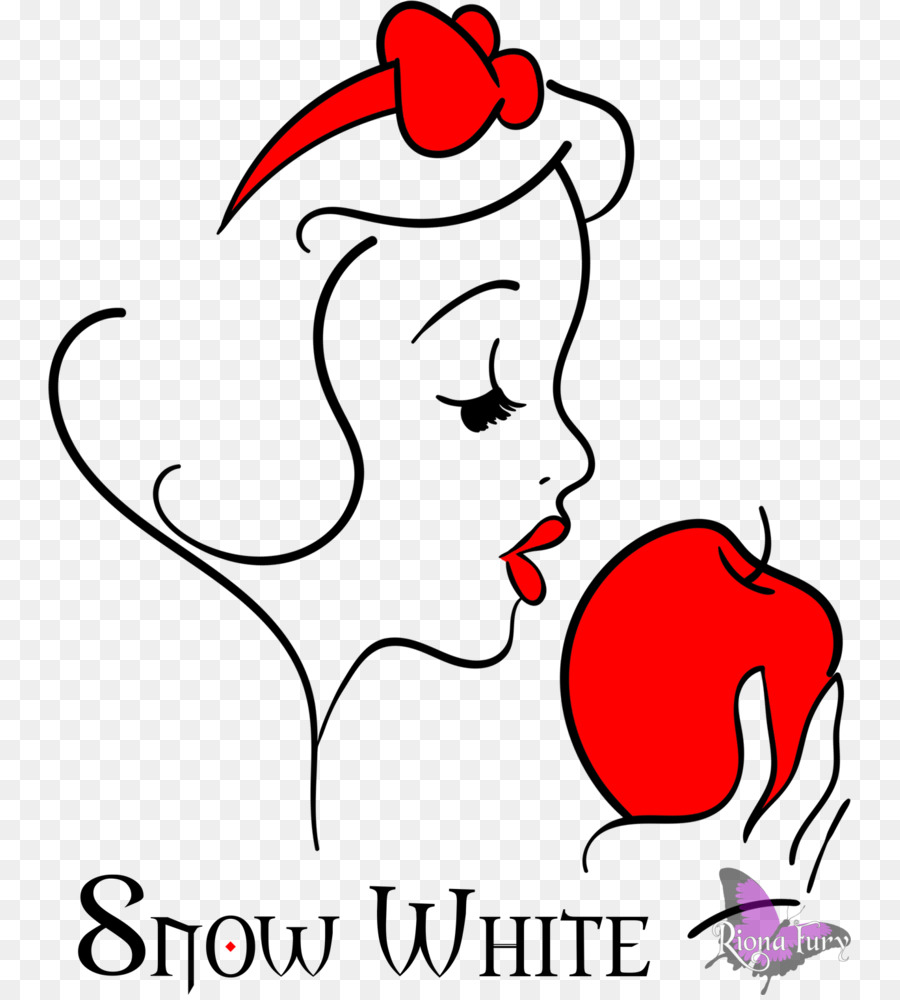 Snow White Seven Dwarfs Drawing Apple Clip art - Snow White png download - 803*995 - Free Transparent  png Download.