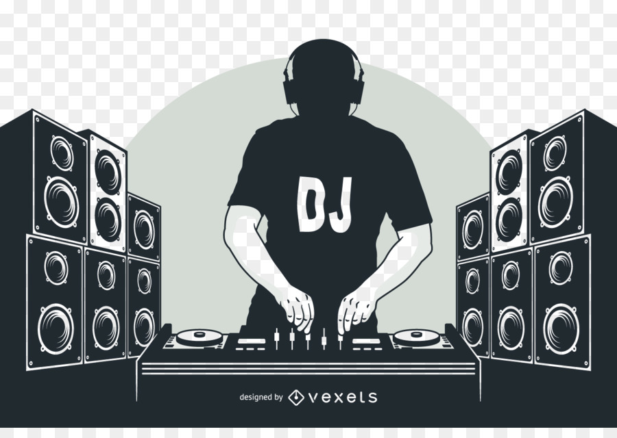 Disc jockey DJ mix Nightclub - DJ PNG Transparent Image png download - 1441*1000 - Free Transparent  png Download.