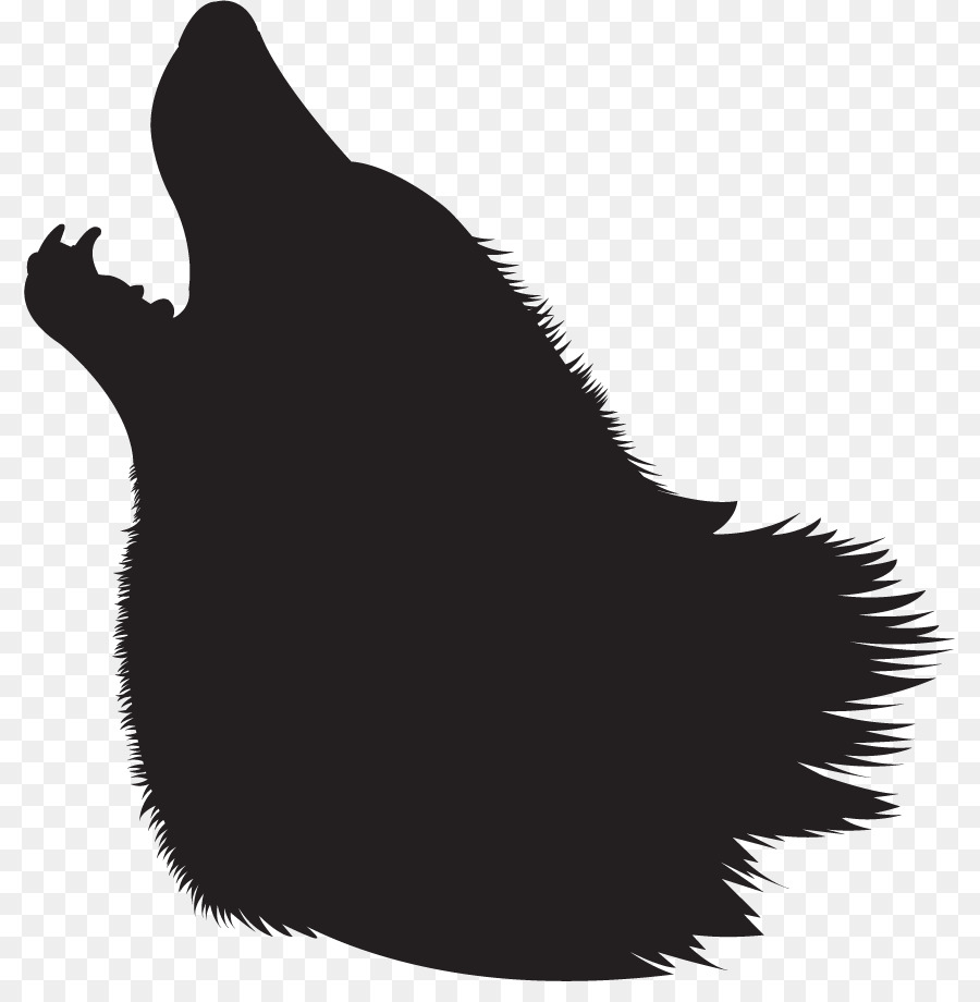 Dog Silhouette Clip art - Howling Cliparts png download - 855*901 - Free Transparent Dog png Download.
