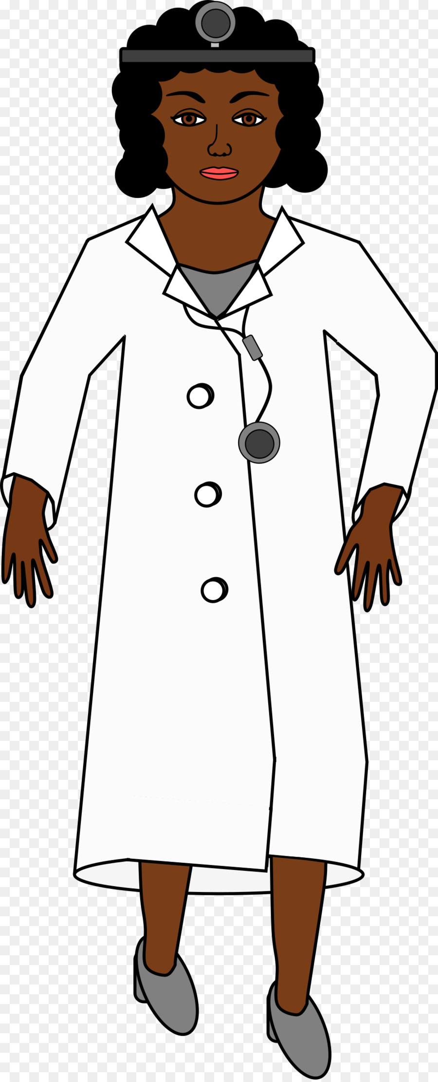 Physician African American Clip art - Transparent Doctor Cliparts png download - 975*2400 - Free Transparent Physician png Download.