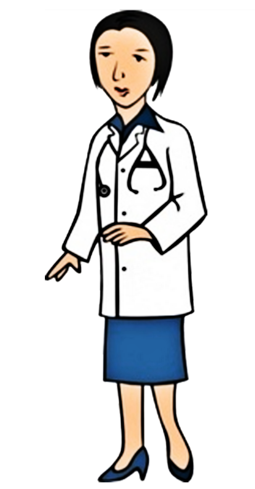 family of doctors clipart