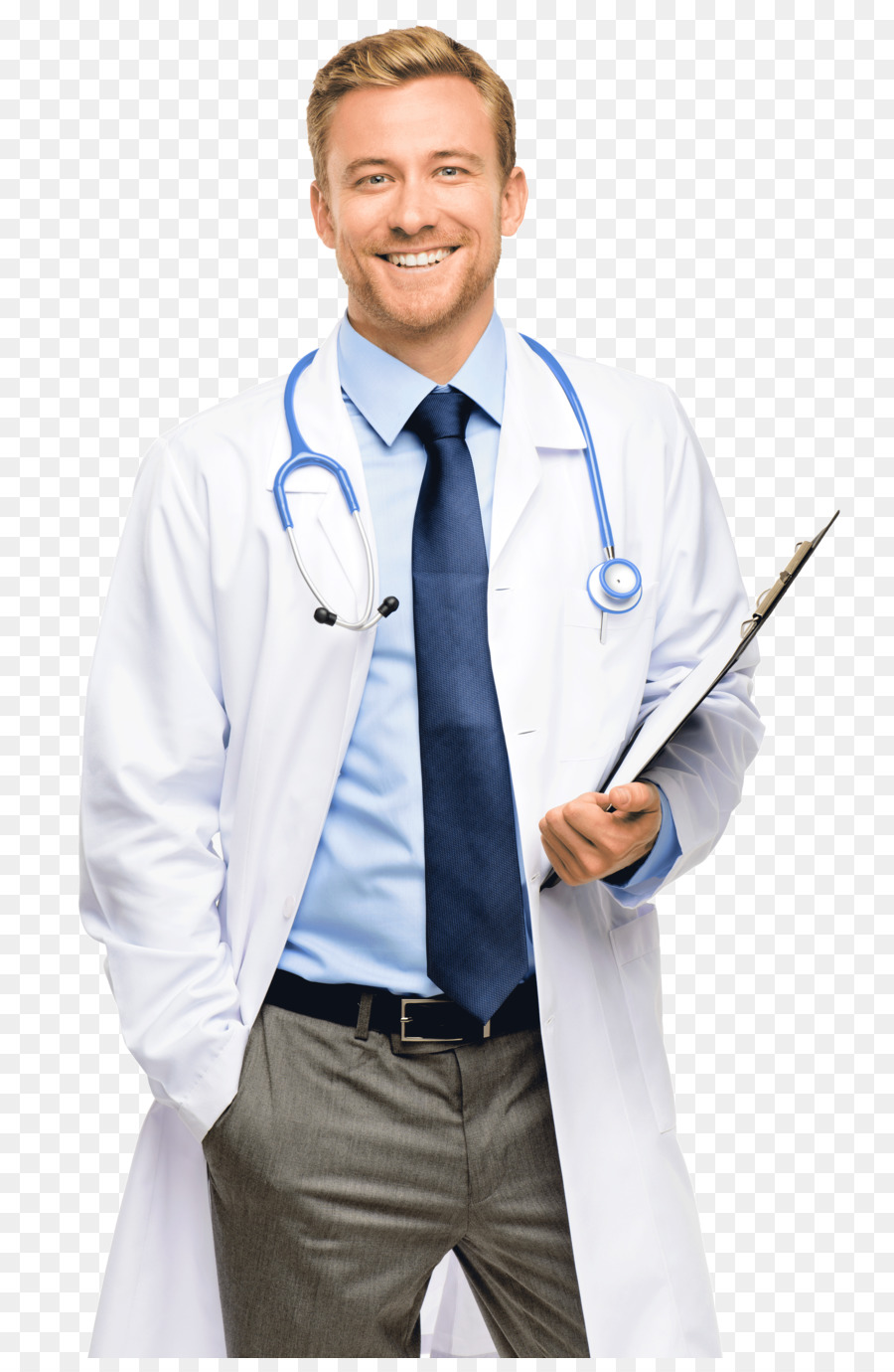 Physician Uniform Scrubs White coat Medicine - Foreign doctor material png download - 4548*6902 - Free Transparent Physician png Download.
