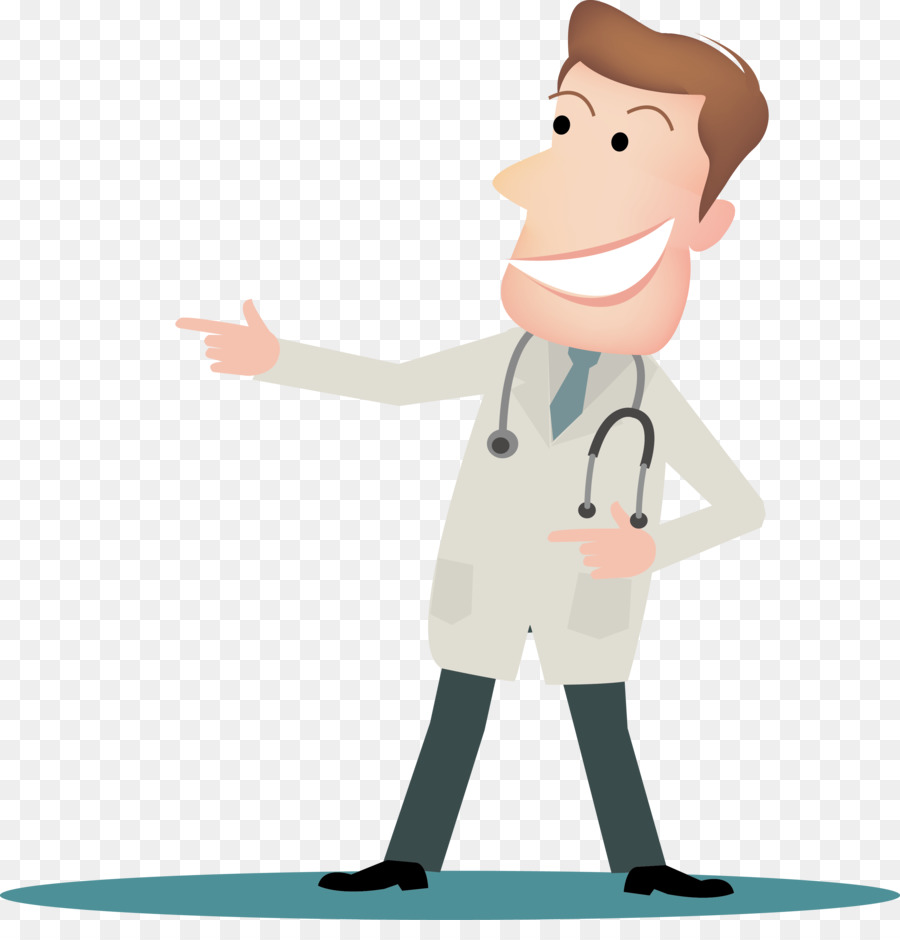 Cartoon Physician Drawing - cartoon male doctor vector png download - 3232*3304 - Free Transparent Physician png Download.