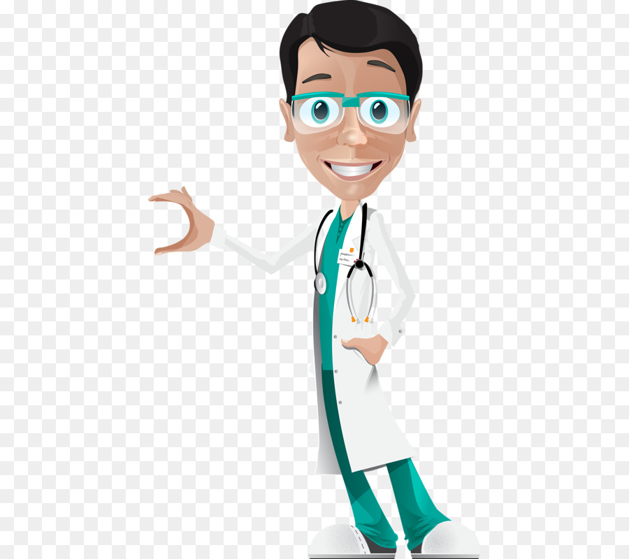 Physician Patient - Cartoon Doctor png download - 475*800 - Free Transparent  png Download.