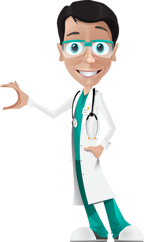 Physician Patient - Cartoon Doctor png download - 475*800 - Free  Transparent png Download. - Clip Art Library