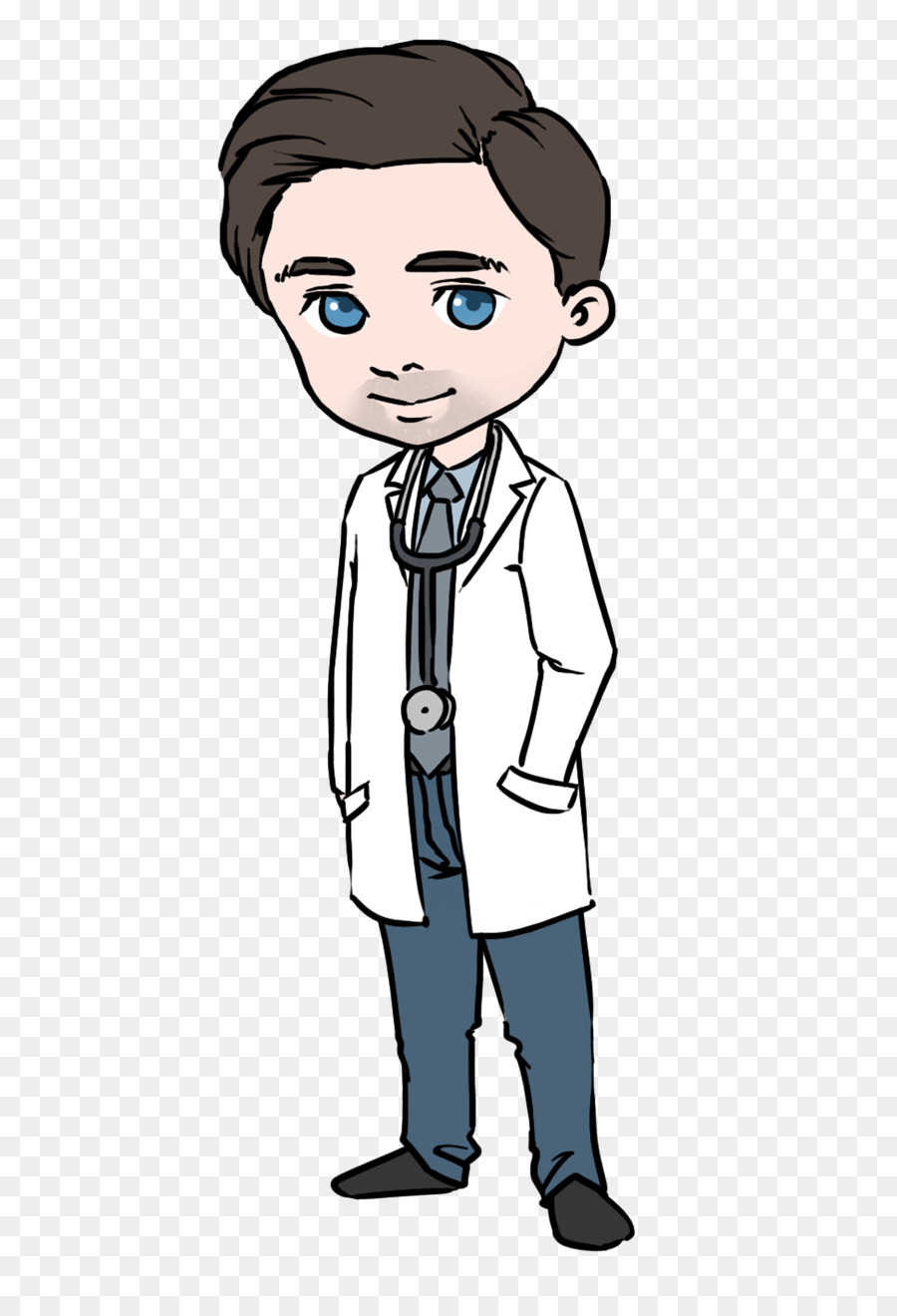 Physician Free content Clip art - Transparent Doctor Cliparts png download - 800*1301 - Free Transparent  png Download.