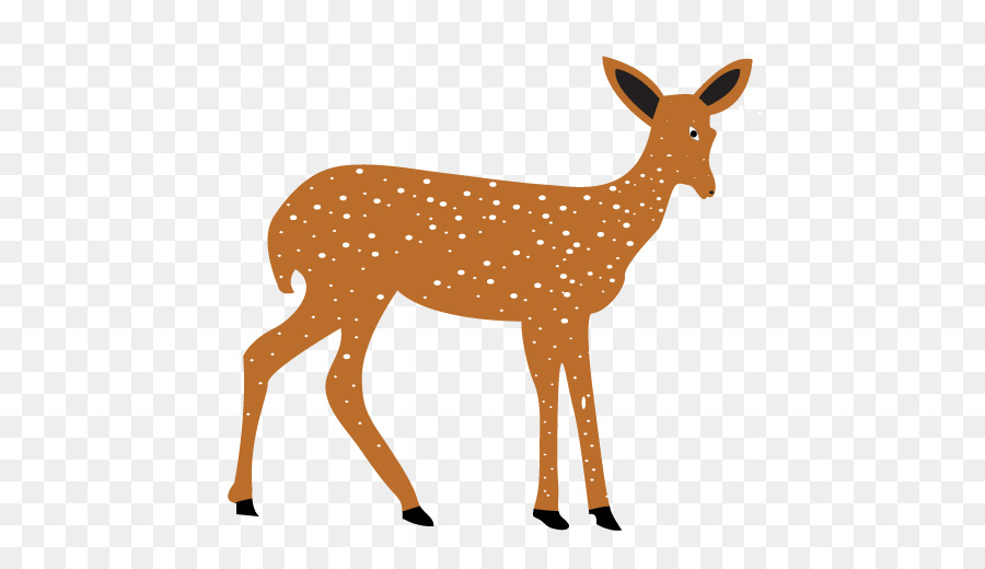 Deer Clip art Silhouette Vector graphics Illustration - deer png download - 508*508 - Free Transparent Deer png Download.