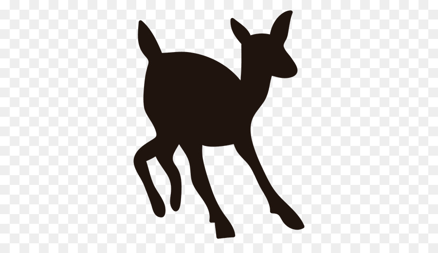 Deer Silhouette Clip art - deer vector png download - 512*512 - Free Transparent Deer png Download.