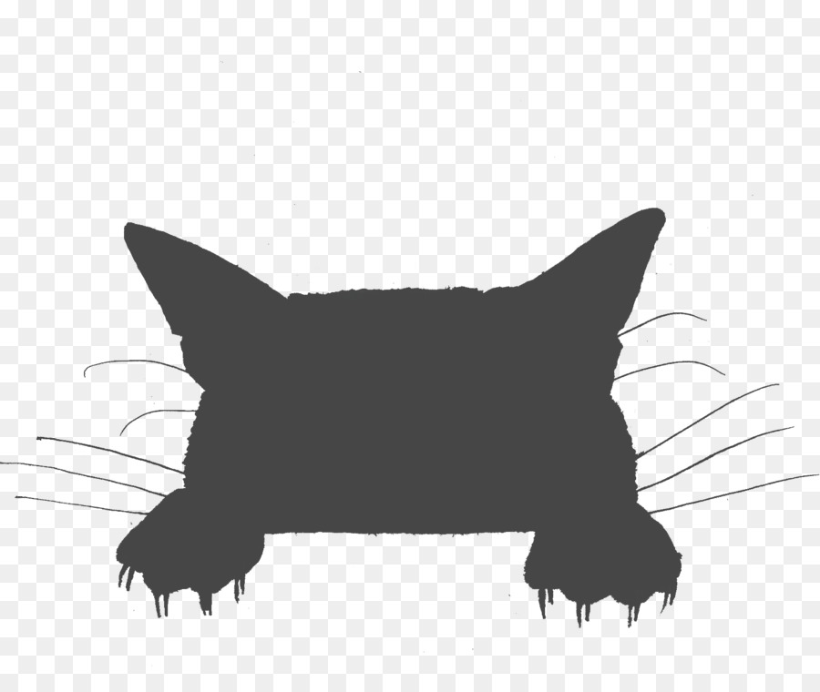 Whiskers Cat Silhouette Dog - Cat png download - 1574*1304 - Free Transparent Whiskers png Download.