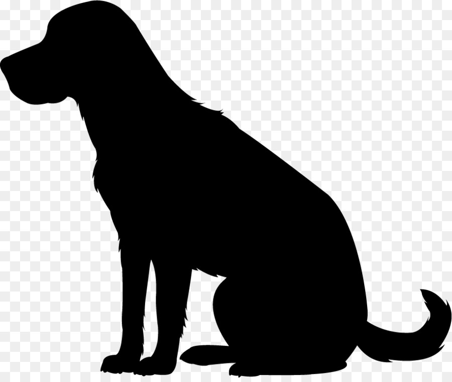 Labrador Retriever Puppy Dog breed Silhouette Clip art - puppy png download - 915*765 - Free Transparent Labrador Retriever png Download.