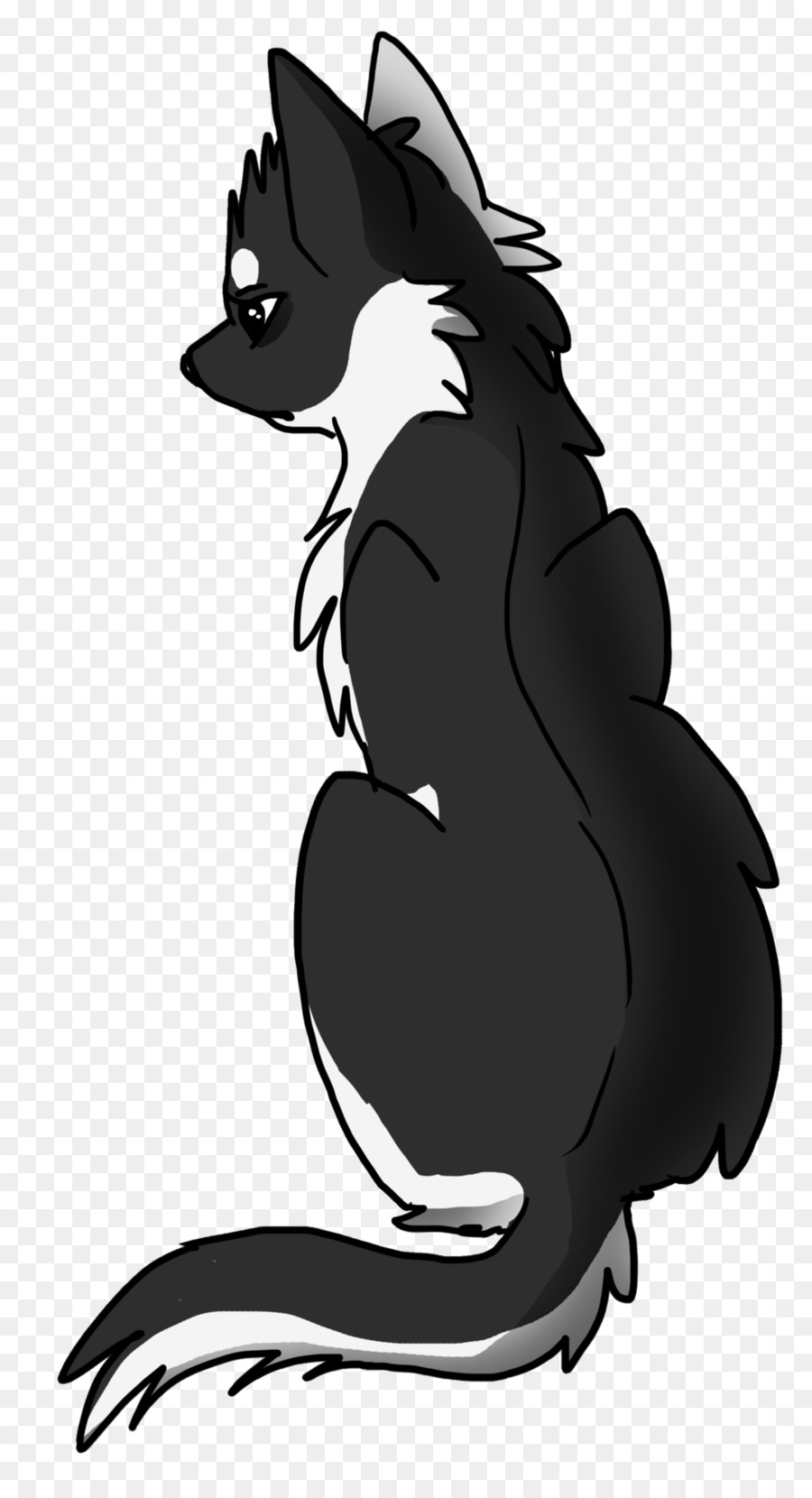 Cat Dog Canidae Legendary creature Cartoon - fluctuations in light and shadow png download - 1024*1882 - Free Transparent Cat png Download.