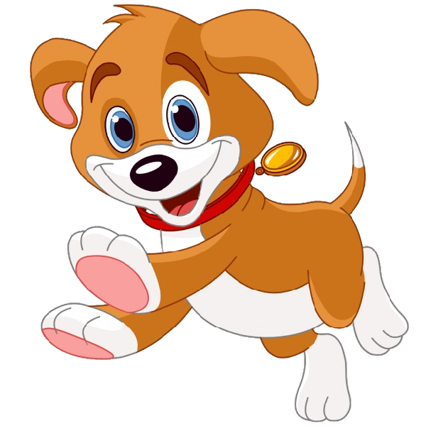 Dog Puppy Cartoon Clip Art Cute Pet Cliparts Png Download 600600