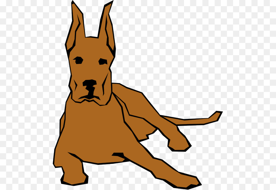 Dog Drawing Clip art - dog! clipart png download - 555*619 - Free Transparent Dog png Download.