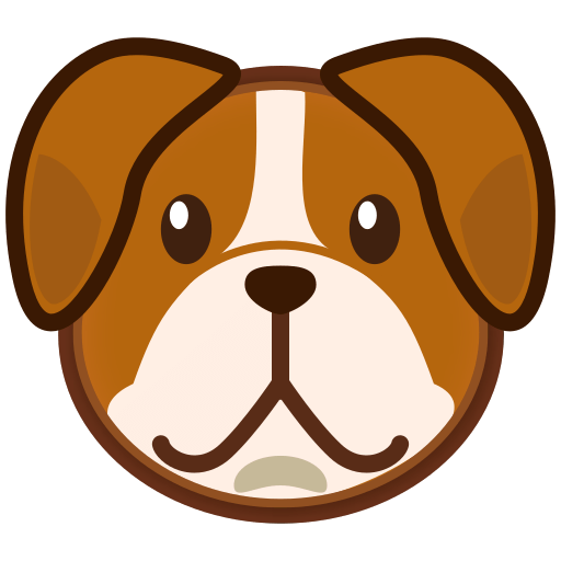 Dog Puppy Smiley Face Clip art - faces png download - 512*512 - Free  Transparent Dog png Download. - Clip Art Library