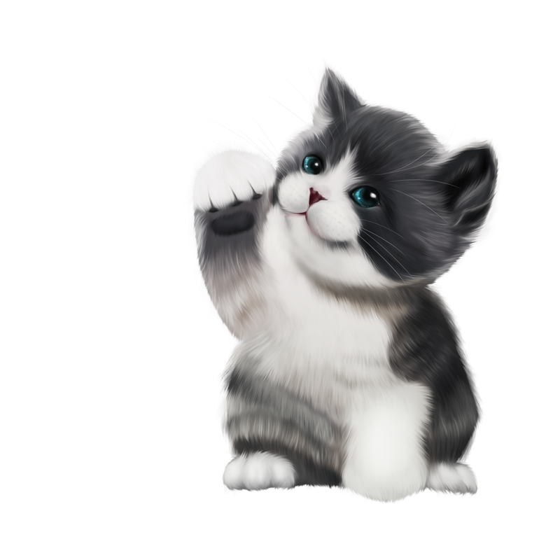 Cat Kitten Christmas Day Dog Clip art , cartoon cat png gif