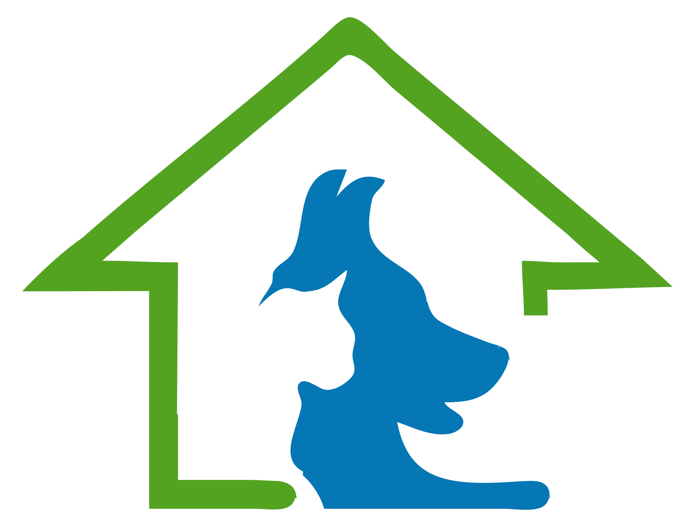 Graphic Design House Interior Design Services Logo Dog