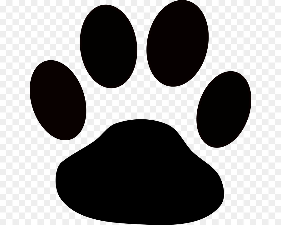 Dog Paw Puppy Clip art - husky silhouette png download - 710*720 - Free Transparent Dog png Download.