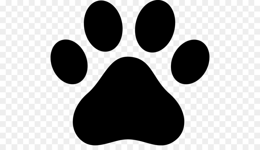 Dog Paw Cat Puppy Clip art - dogs printing png download - 550*504 - Free Transparent Dog png Download.