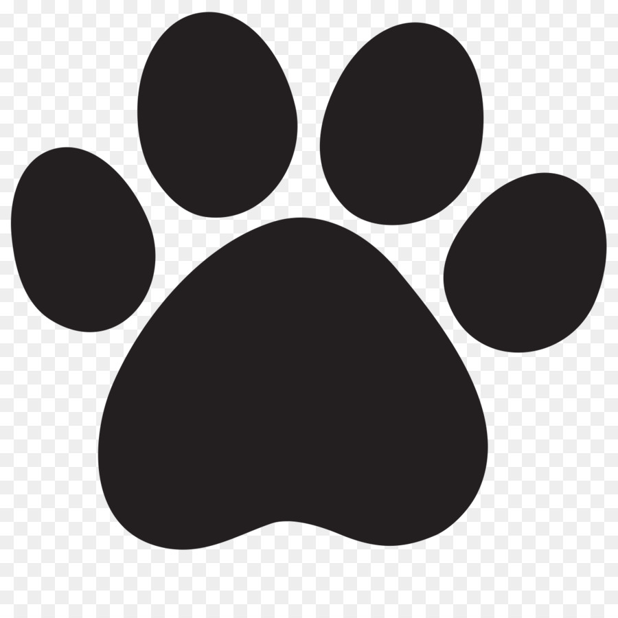 Lion Cougar Dog Cat Clip art - Paw Print png download - 1250*1250 - Free Transparent Lion png Download.