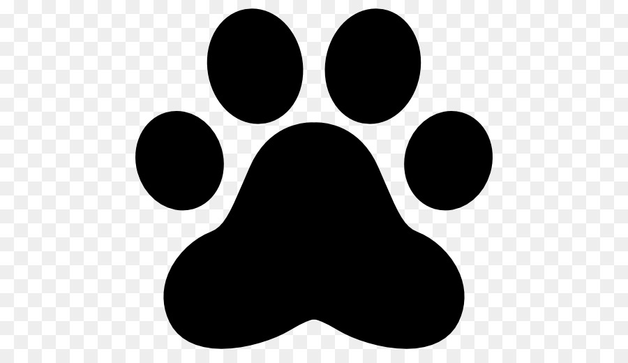 Dog Paw Cat Pet Footprint - Dog png download - 512*512 - Free Transparent Dog png Download.